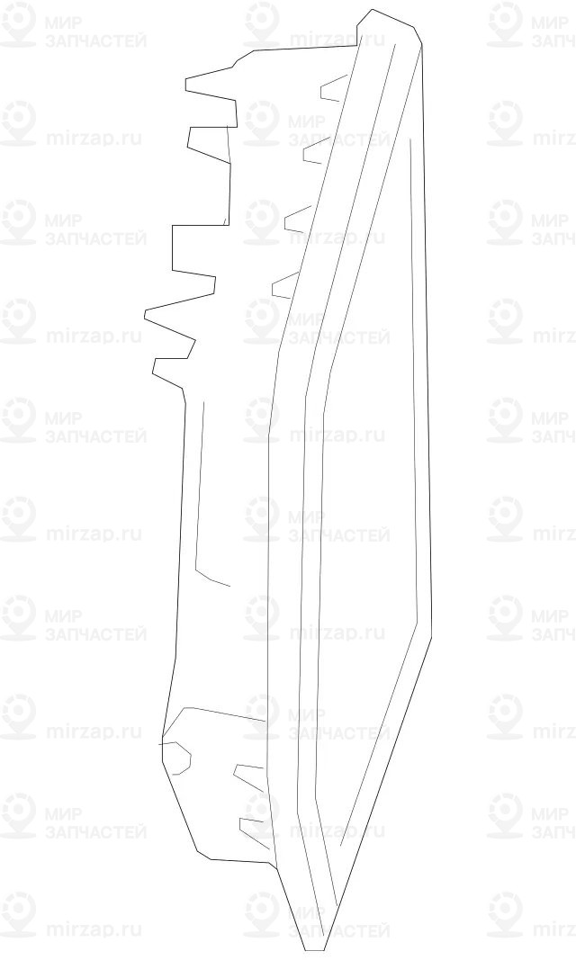Запчасть Mercedes-Benz A44781015009051