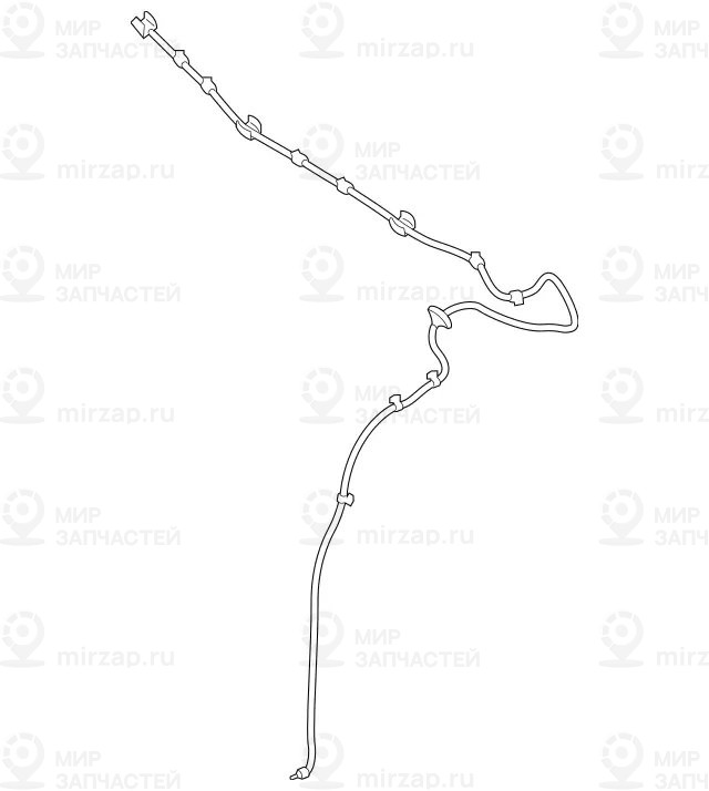 Запчасть Mercedes-Benz A4478600592