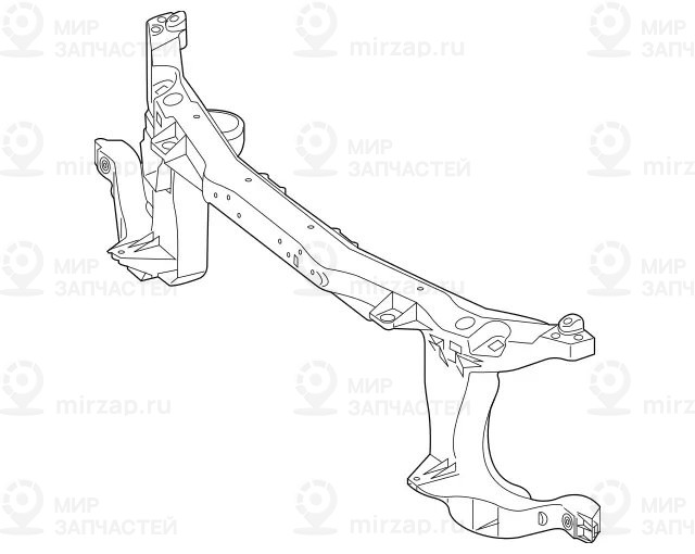 Запчасть Mercedes-Benz A4478801103