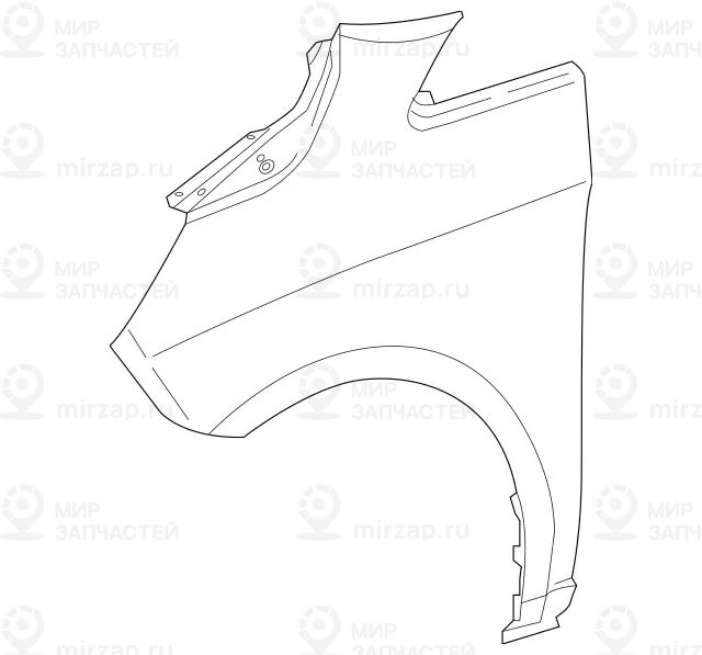 Запчасть Mercedes-Benz A4478804201