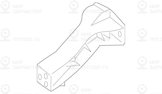Запчасть Mercedes-Benz A4478850814
