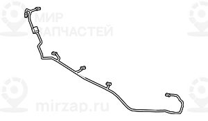 Провода переднего брызговика
 BMW 61129251728