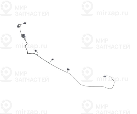 Kabelsatz Frontschuerze
 BMW 61129365043