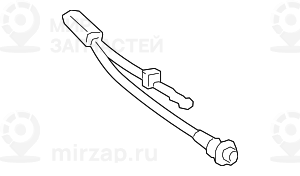Batteriekabel Plus
 BMW 61129391187