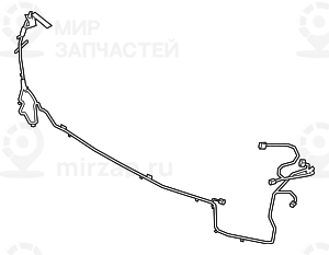 К-Т Проводов Переднего Бампера
 BMW 61129439892