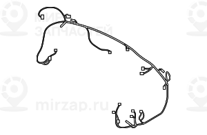 Rep.-Kabelsatz Hinten
 BMW 61129890959