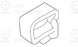 Кронштейн
 BMW 61131387626