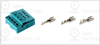 Рем.комплект гнездового корпуса
 BMW 61132359996