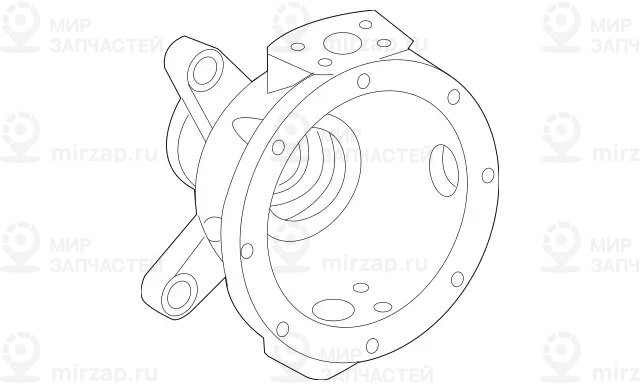 Запчасть Mercedes-Benz A4603371406