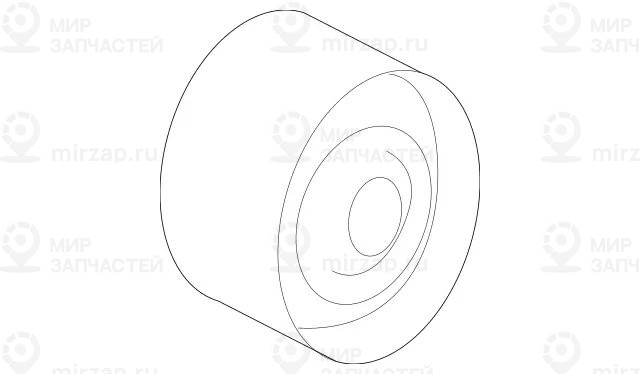 Запчасть Mercedes-Benz A4603520665