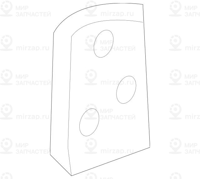 Запчасть Mercedes-Benz A4606200111