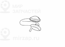 Резиновая втулка багажной двери П
 BMW 61136919394