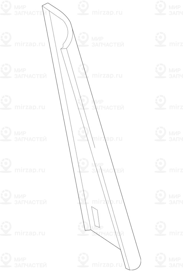 Запчасть Mercedes-Benz A4606470807