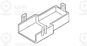 Защитный колпачок плюс.полюса батареи
 BMW 61136927750
