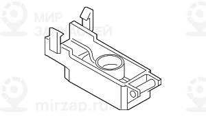 Защитный колпачок плюс.полюса батареи
 BMW 61136929762