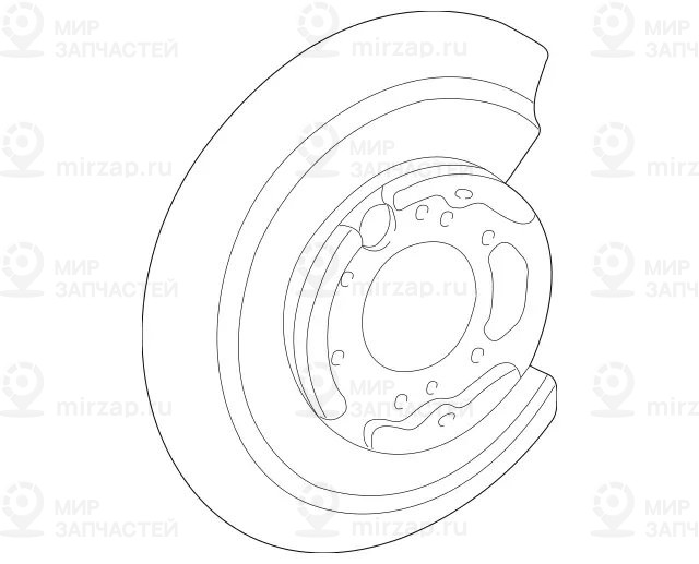 Запчасть Mercedes-Benz A4614230120