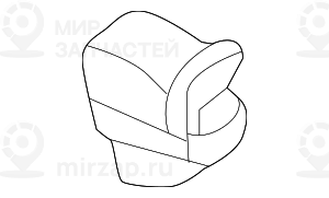 Держатель провода
 BMW 61138353135