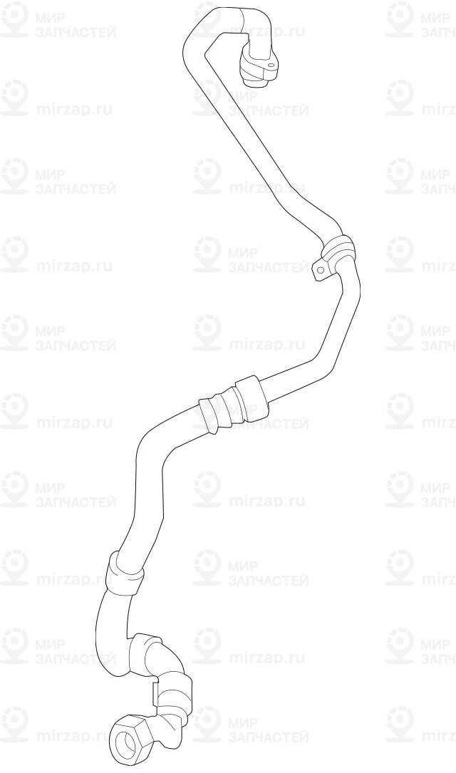 Запчасть Mercedes-Benz A4632710500