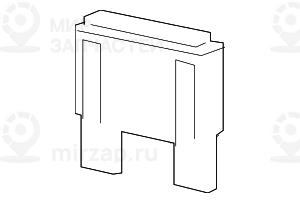 Предохранитель Maxi красный 50A
 BMW 61138367154