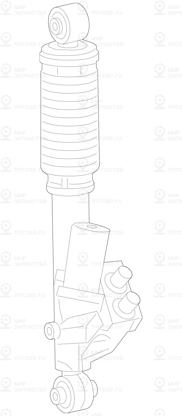Запчасть Mercedes-Benz A4633203302