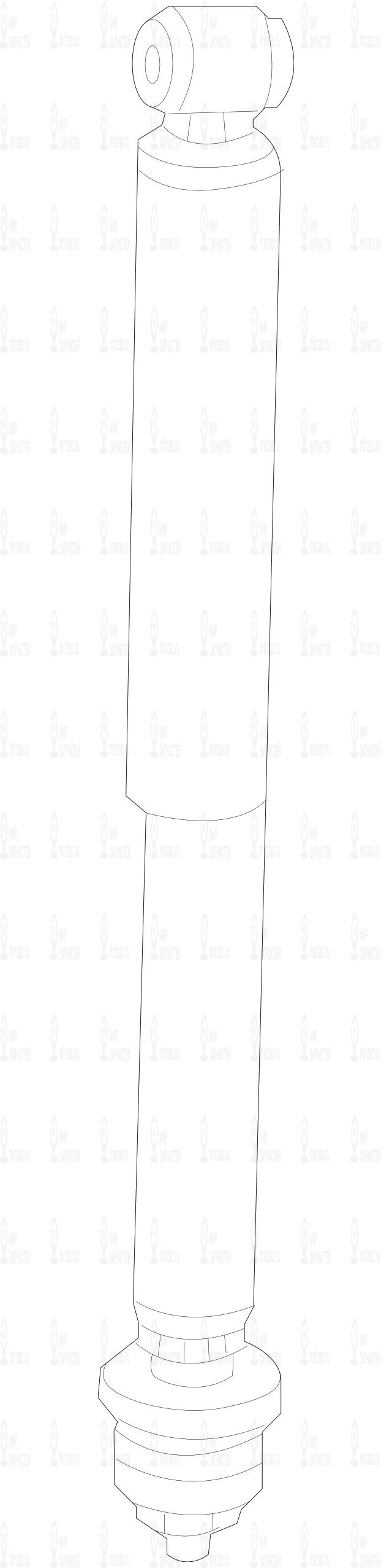 Запчасть Mercedes-Benz A4633230200
