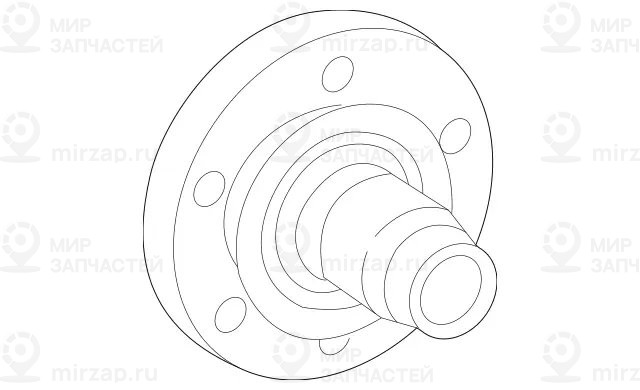 Запчасть Mercedes-Benz A4633300125