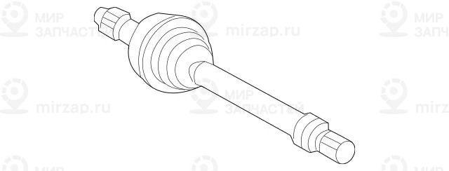 Запчасть Mercedes-Benz A4633302901