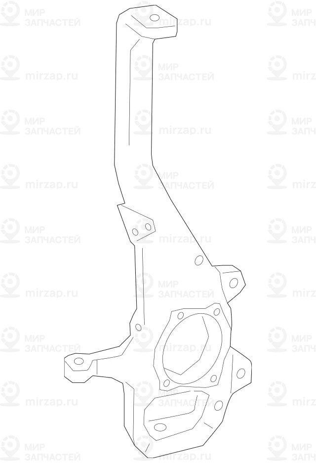 Запчасть Mercedes-Benz A4633320100