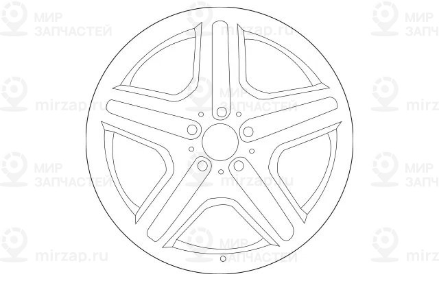 Запчасть Mercedes-Benz A4634012302