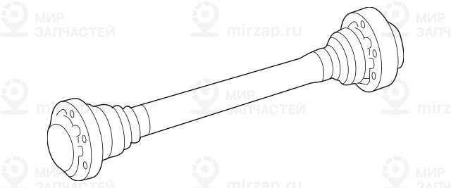 Запчасть Mercedes-Benz A4634100000