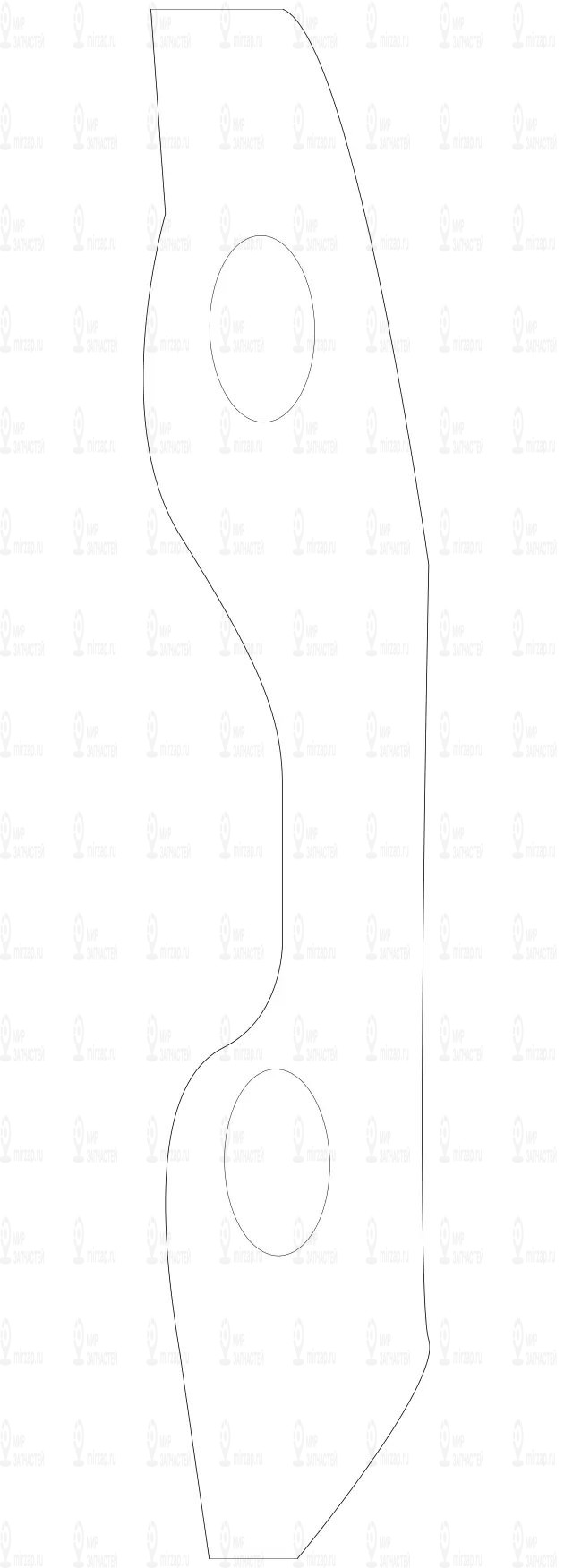 Запчасть Mercedes-Benz A4634130184