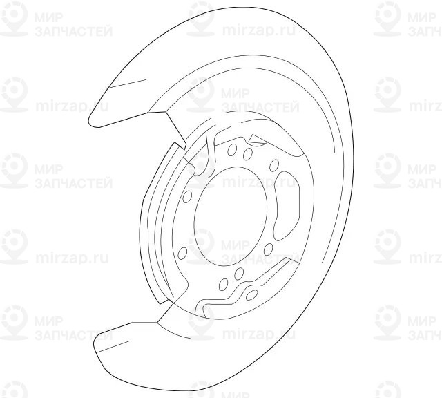 Запчасть Mercedes-Benz A4634200244
