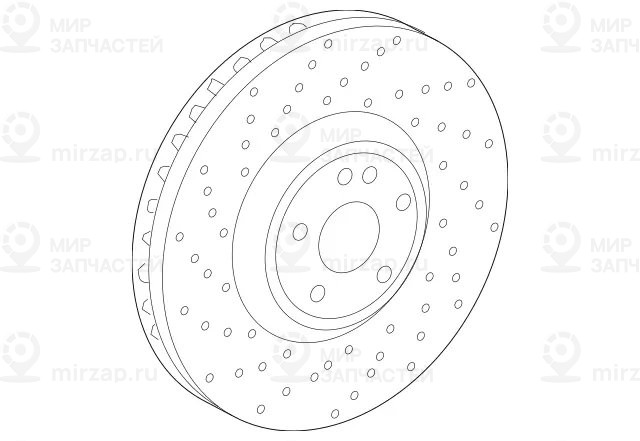 Запчасть Mercedes-Benz A4634210000