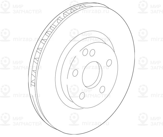 Запчасть Mercedes-Benz A4634210312