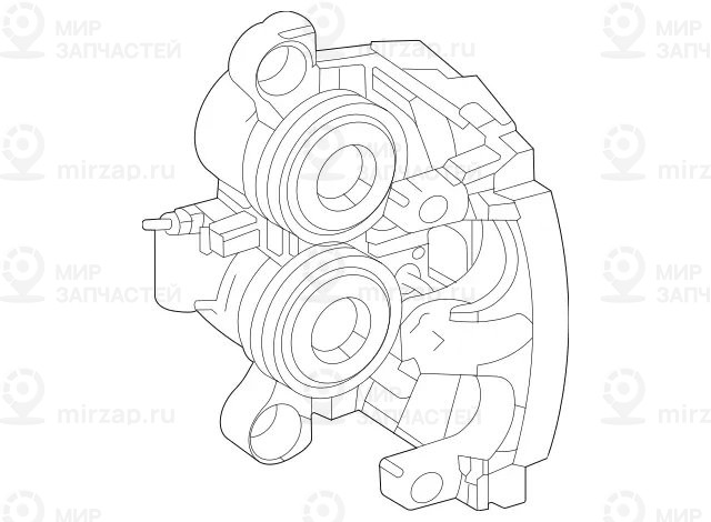 Запчасть Mercedes-Benz A4634212100