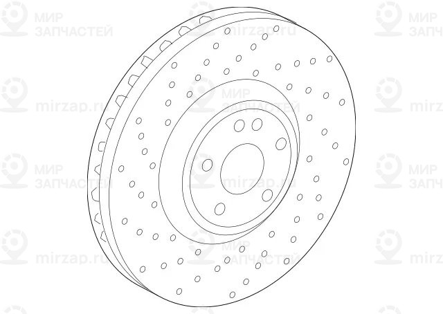 Запчасть Mercedes-Benz A4634230100
