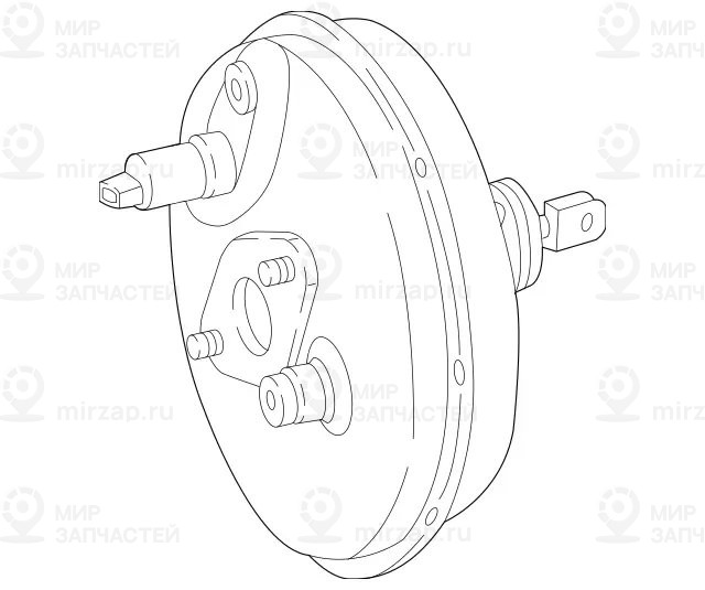 Запчасть Mercedes-Benz A4634300108