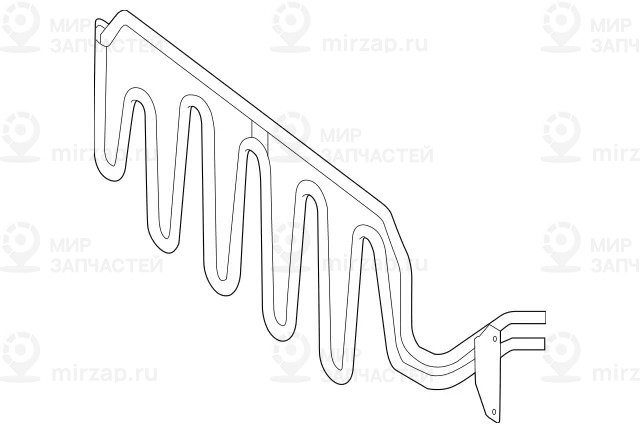 Запчасть Mercedes-Benz A4634602324