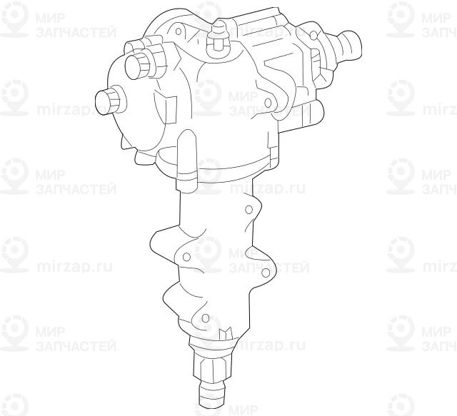 Запчасть Mercedes-Benz A463460690080