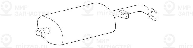 Запчасть Mercedes-Benz A4634900321
