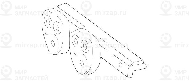 Запчасть Mercedes-Benz A4634903640