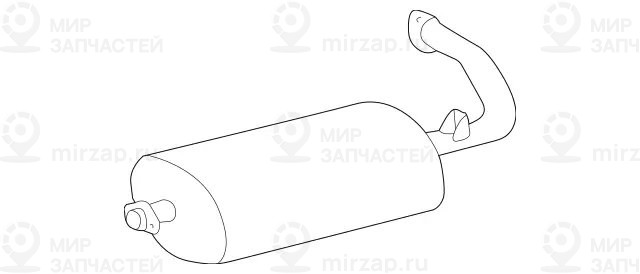 Запчасть Mercedes-Benz A4634904321