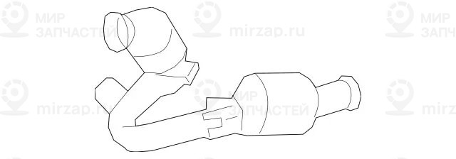 Запчасть Mercedes-Benz A4634904800
