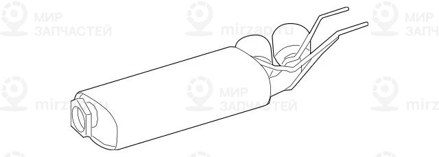 Запчасть Mercedes-Benz A4634905921