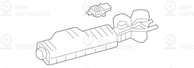 Запчасть Mercedes-Benz A4634907801