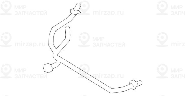 Запчасть Mercedes-Benz A4635010700