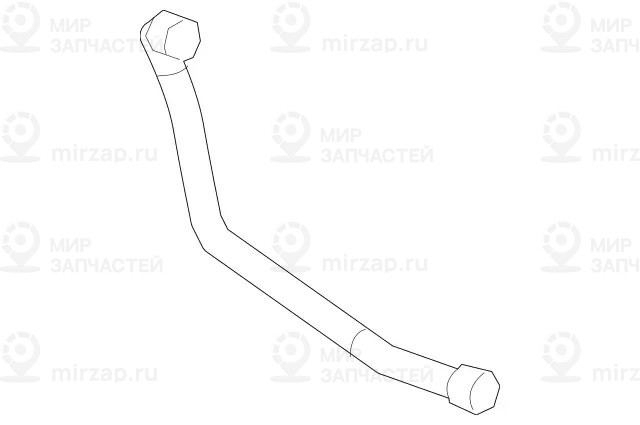 Запчасть Mercedes-Benz A4635013500