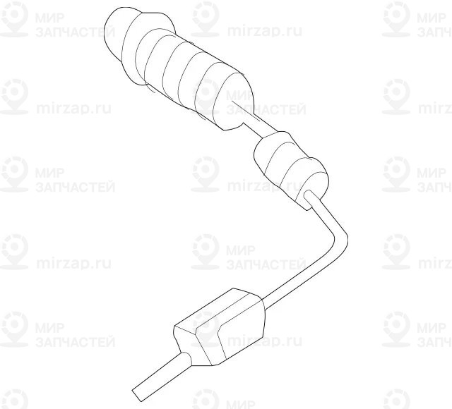 Запчасть Mercedes-Benz A4635402017