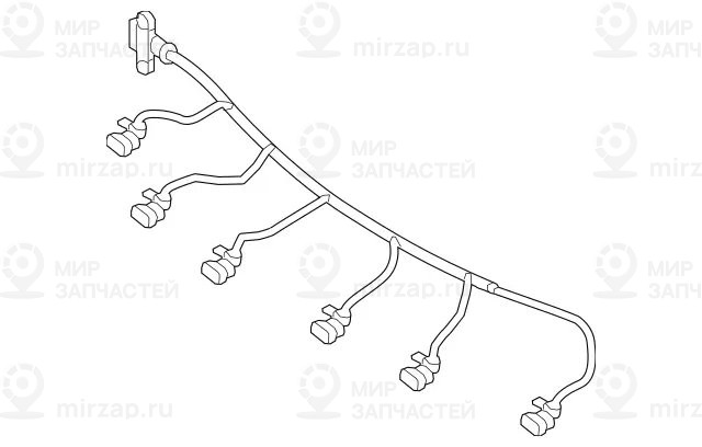 Запчасть Mercedes-Benz A4635402601