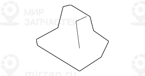 Кронштейн разъема
 BMW 61139285769